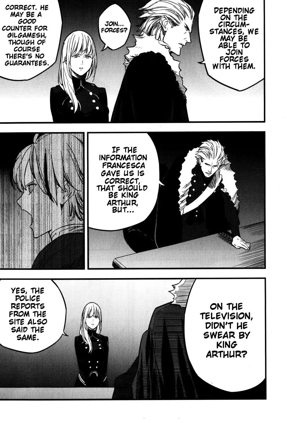 Fate/Strange Fake Chapter 11 60